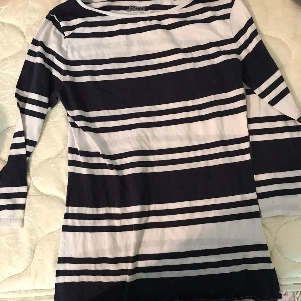 Striped Blouse